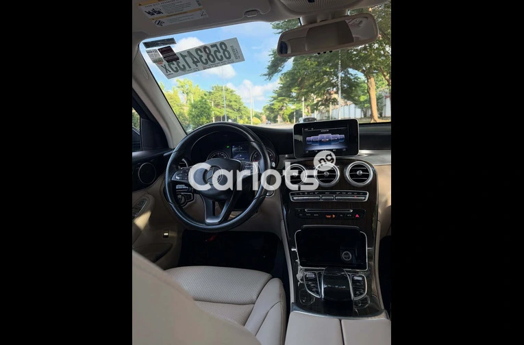 Foreign Used 2016 Mercedes-Benz GLC300 / 4