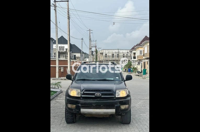 Clean Registered 2005 Toyota 4Runner V6 - 1/5