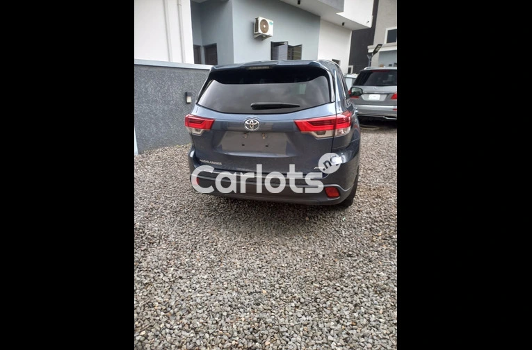 Foreign Used 2020 Toyota Highlander AWD - 7/7