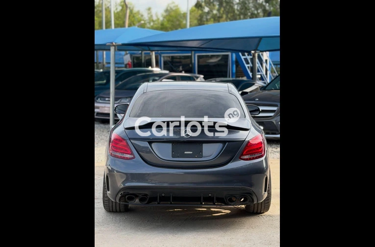 Foreign Used 2017 Mercedes C43 AMG / 5