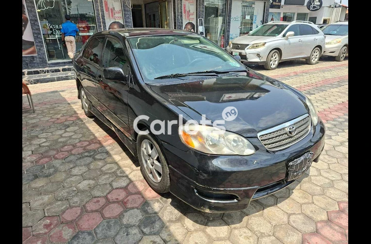 Toyota corolla 2006 - 2/7