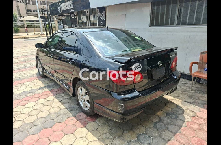 Toyota corolla 2006 - 4/7