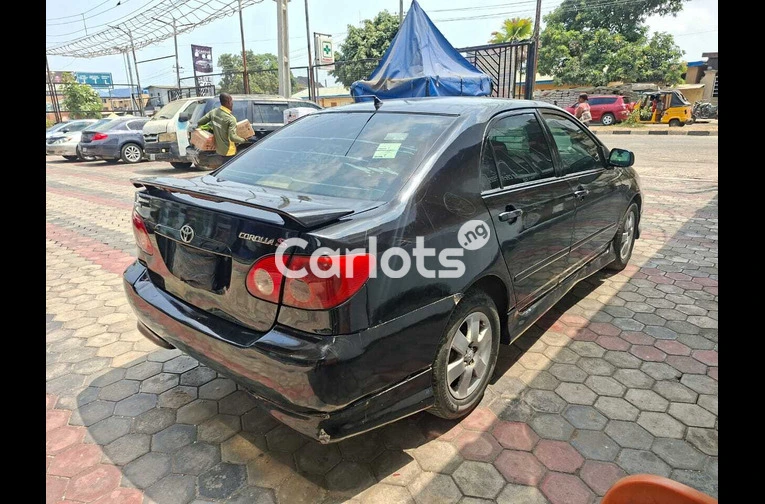 Toyota corolla 2006 - 5/7