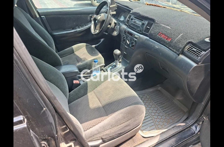 Toyota corolla 2006 - 6/7