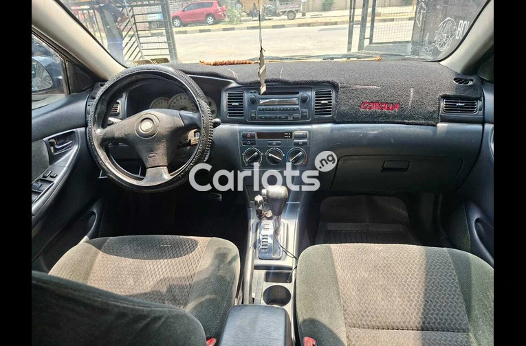 Toyota corolla 2006 - 7/7