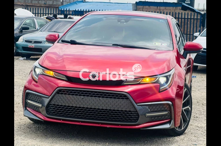 2020 Toyota Corolla - 1/5