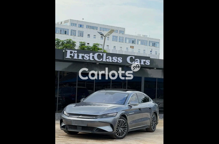Brand New 2025 BYD Han – Luxury Electric Sedan in Abuja