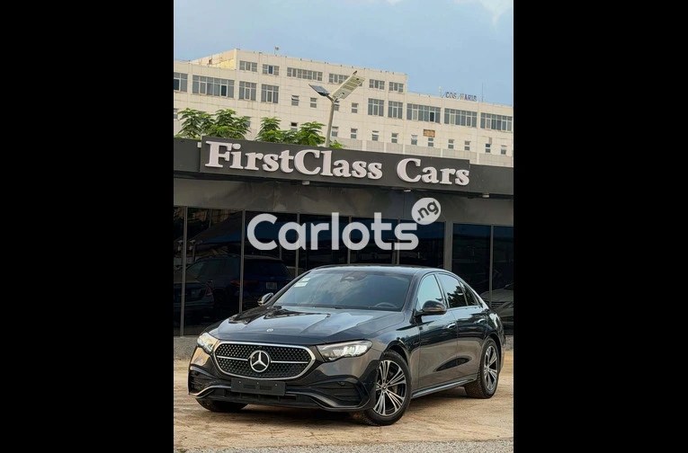 2025 Mercedes E200 Foreign Used
