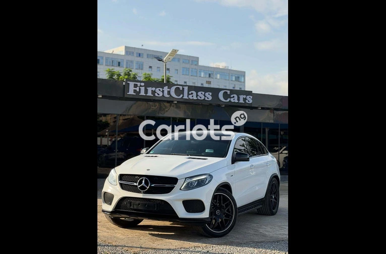 2017 Mercedes GLE43 AMG - 1/7