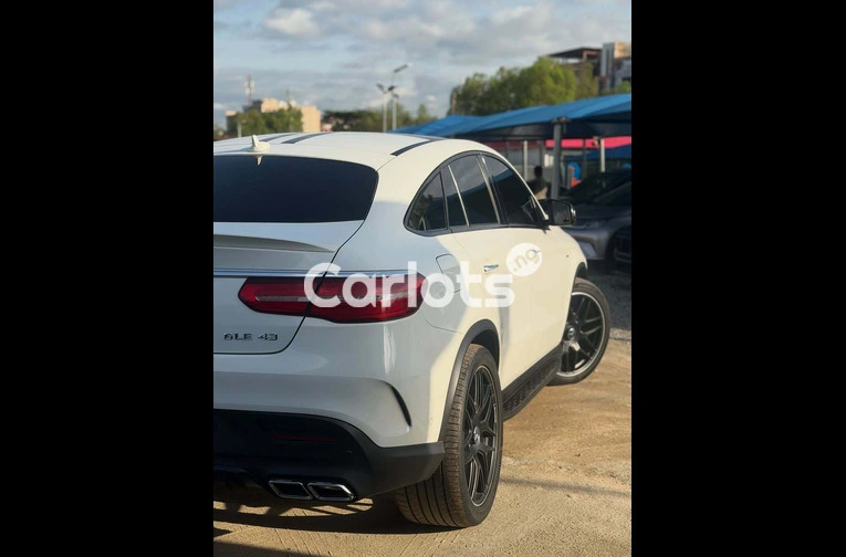 2017 Mercedes GLE43 AMG - 6/7