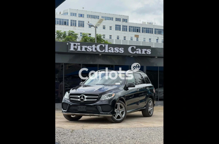 2017 Mercedes Benz GLE400 Foreign Used