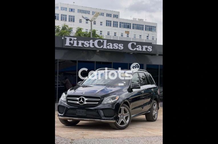 2017 Mercedes Benz GLE400 Foreign Used - 2/7