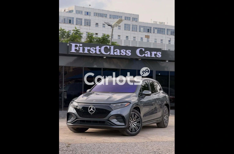 2023 Mercedes EQS 580 Foreign Used