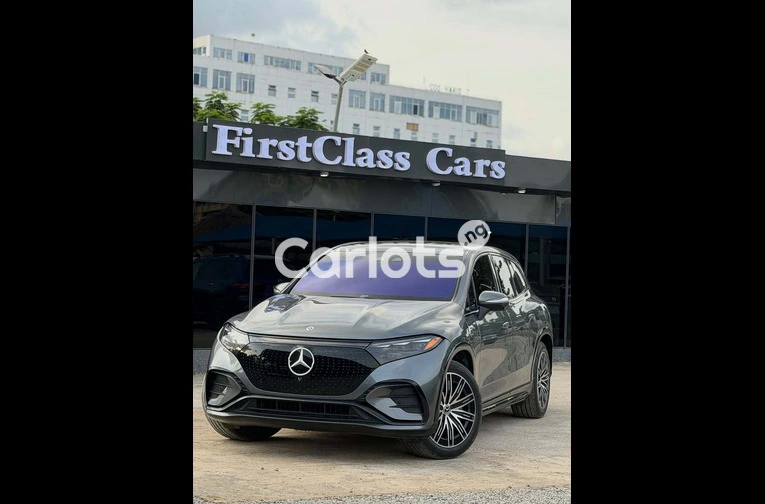 2023 Mercedes EQS 580 Foreign Used for sale in Asokoro, Abuja - photo 2 of 7