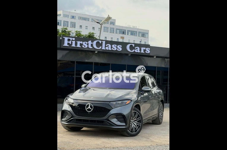 2023 Mercedes EQS 580 Foreign Used - 2/7