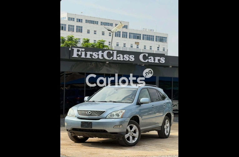 Lexus RX350 2007 Foreign Used