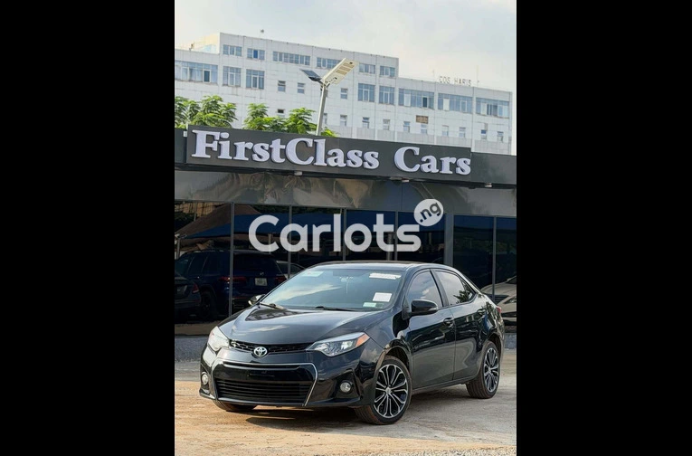 FOREIGN USED 2015 TOYOTA COROLLA - 1/7