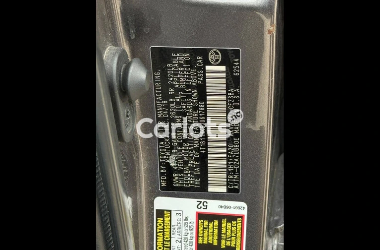 Toyota Camry 2018 - 6/7