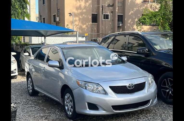 USED TOYOTA COROLLA 2009 MODEL
