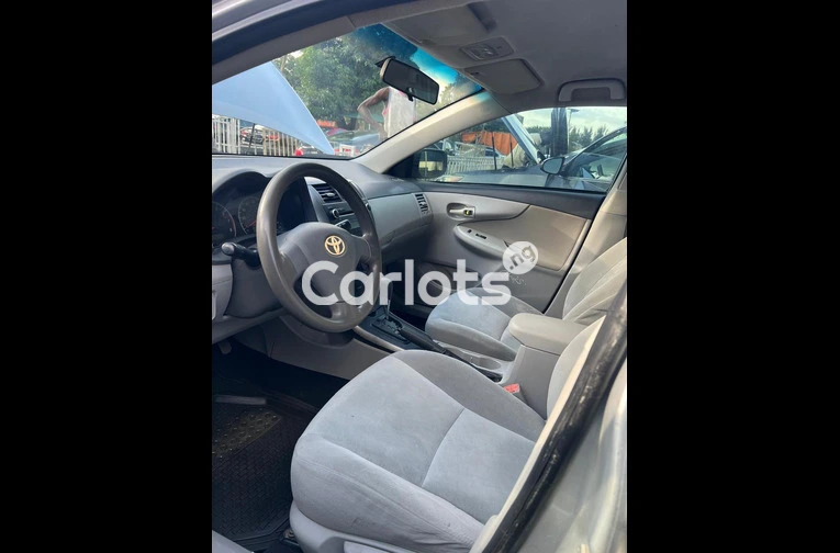 USED TOYOTA COROLLA 2009 MODEL - 3/7