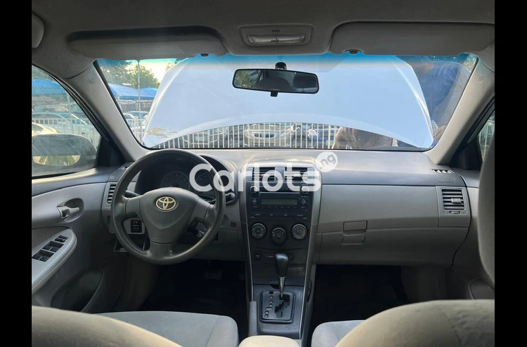 USED TOYOTA COROLLA 2009 MODEL for sale in Abuja, FCT - photo 4 of 7