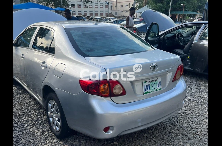 USED TOYOTA COROLLA 2009 MODEL - 7/7