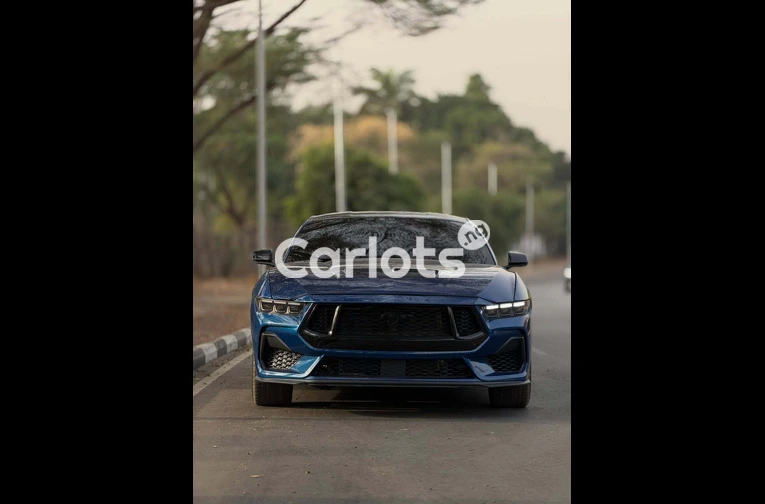 FOREIGN USED 2024 FORD MUSTANG GT 5.0 - 2/7