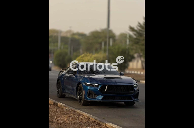 FOREIGN USED 2024 FORD MUSTANG GT 5.0 - 3/7