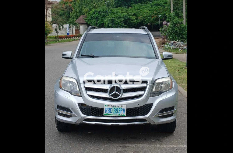 Nigeria use Mercedes Benz GLK 2013