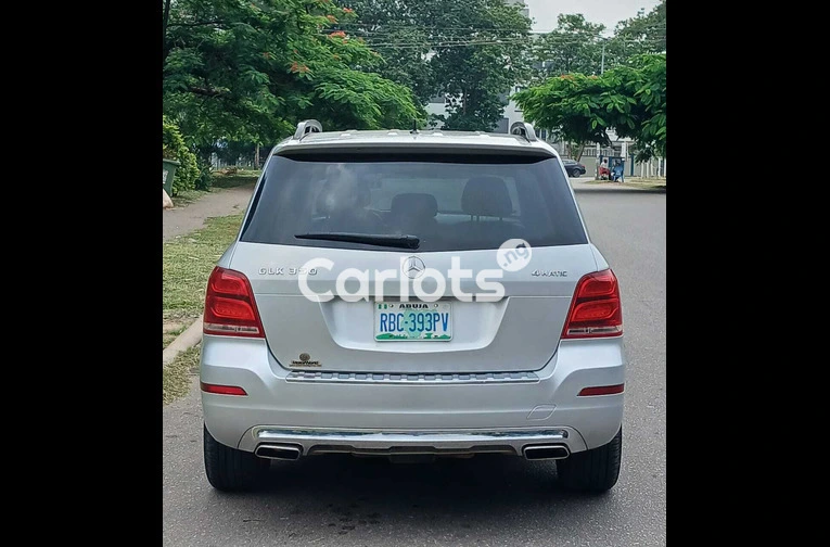Nigeria use Mercedes Benz GLK 2013 - 5/6