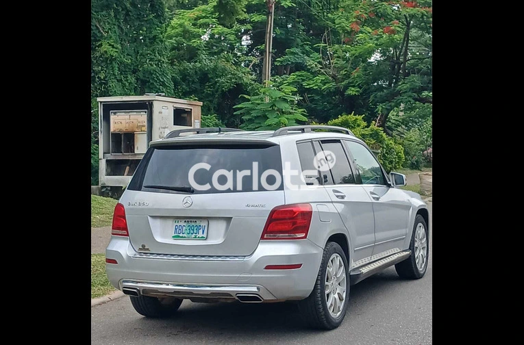 Nigeria use Mercedes Benz GLK 2013 - 6/6