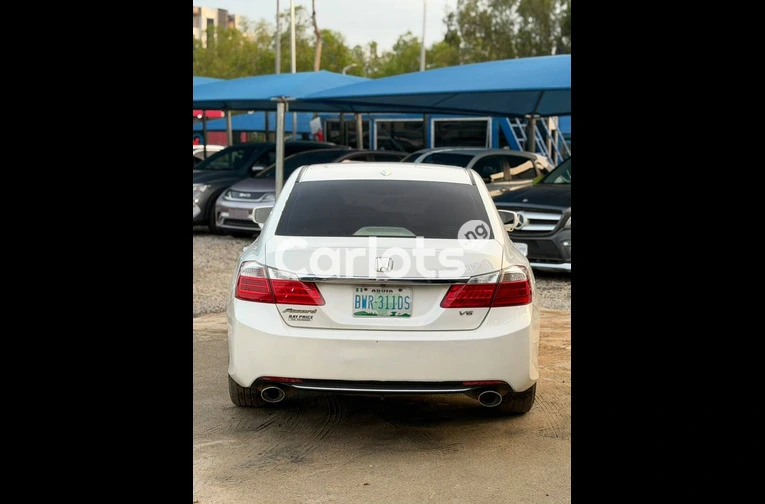 CLEAN 2013 HONDA ACCORD EXL - 7/7