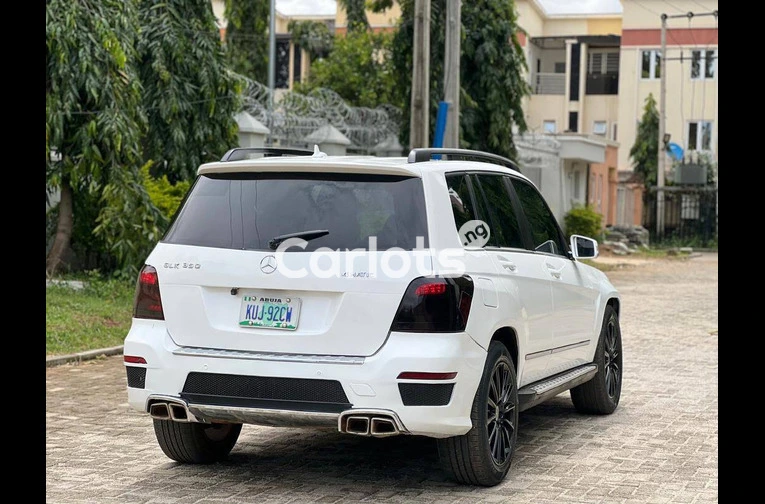 2013 MERCEDES BENZ GLK350 - 7/7