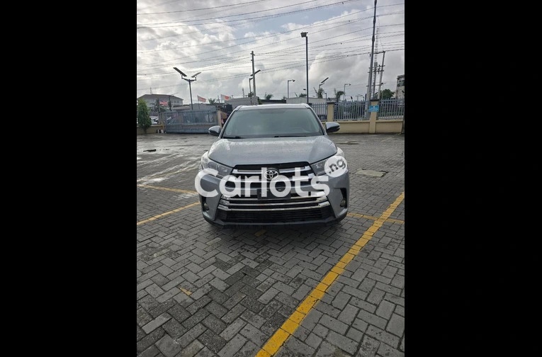 Foreign Used 2015 Toyota Highlander Limited AWD V6