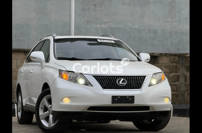 Foreign used Lexus Rx350 2010