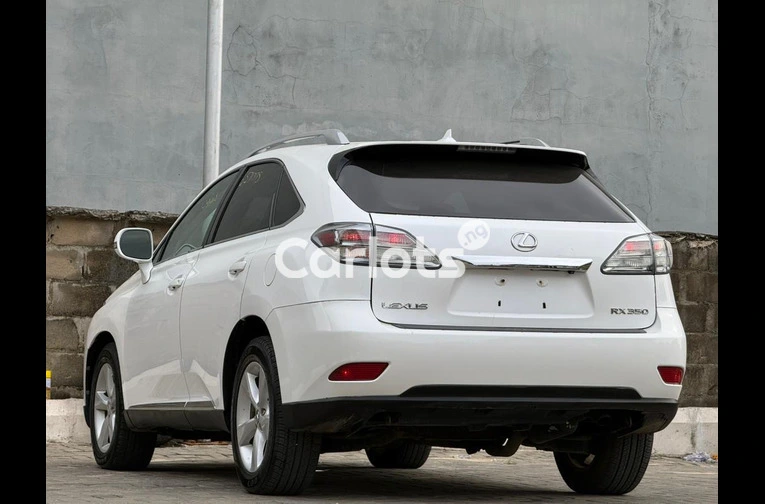 Foreign used Lexus Rx350 2010 for sale in Amuwo Odofin, Lagos - photo 4 of 5
