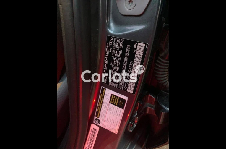 2018 Mercedes GLC for sale in Benin City, Edo - thumbnail 3