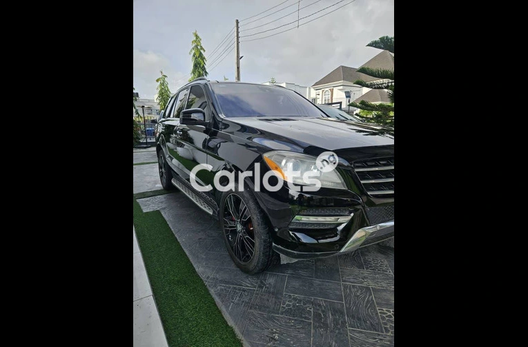 2012 Mercedes ML350 for sale in Benin City, Edo - photo 5 of 6