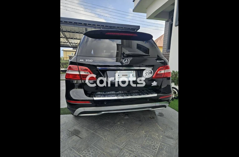 2012 Mercedes ML350 for sale in Benin City, Edo - photo 6 of 6