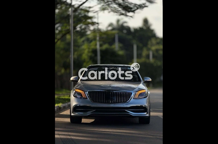 2016 Mercedes-Benz S550 Foreign Used – Premium Luxury Sedan for sale in Asokoro, FCT - thumbnail 2