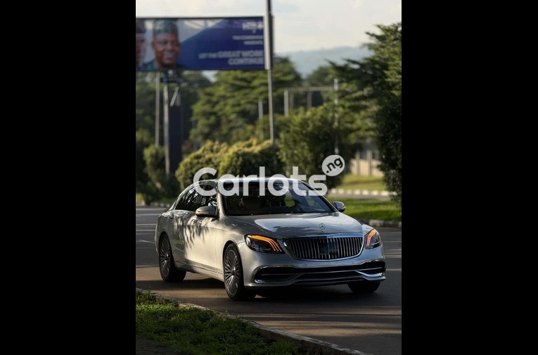 2016 Mercedes-Benz S550 Foreign Used – Premium Luxury Sedan for sale in Asokoro, FCT - thumbnail 3