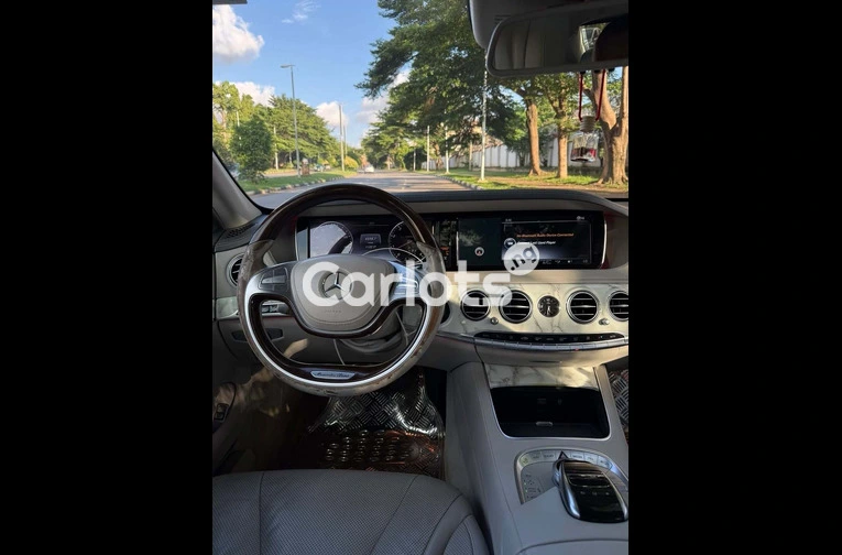 2016 Mercedes-Benz S550 Foreign Used – Premium Luxury Sedan for sale in Asokoro, FCT - thumbnail 4