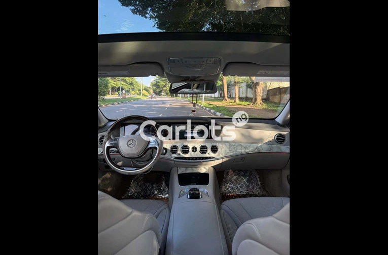 2016 Mercedes-Benz S550 Foreign Used – Premium Luxury Sedan for sale in Asokoro, FCT - thumbnail 5
