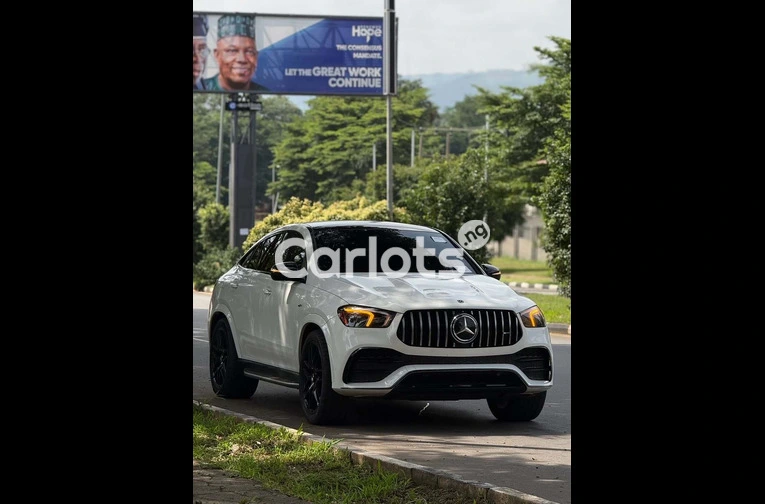 2021 Mercedes GLE53 Coupe Foreign Used – Luxury SUV for sale in Asokoro, FCT - photo 3 of 7