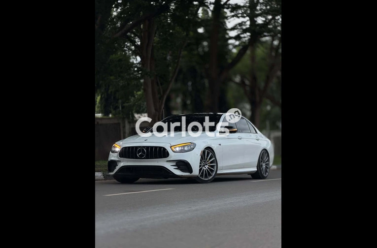 Mercedes E53 2022 Foreign Used – Ready to Drive