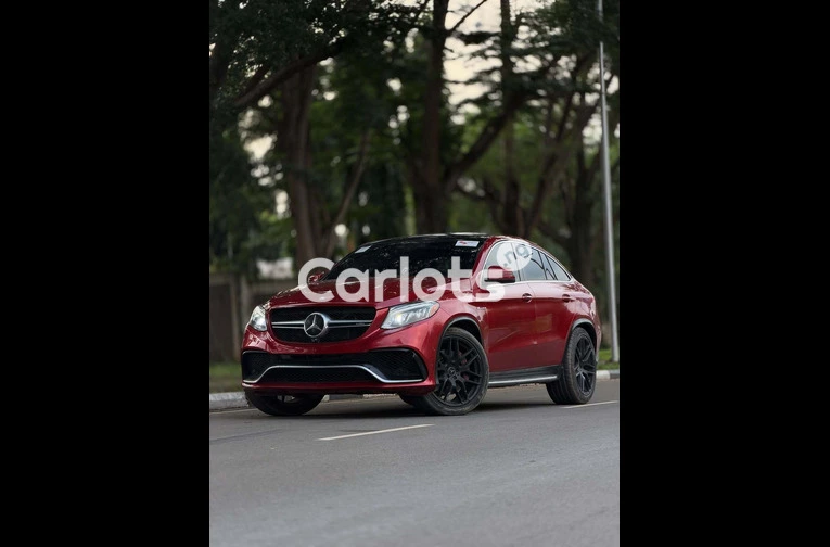 2016 Mercedes-Benz GLE63S – Available in Asokoro for sale in Asokoro