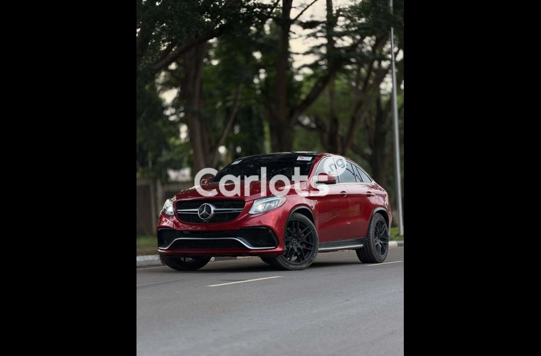 2016 Mercedes-Benz GLE63S – Available in Asokoro