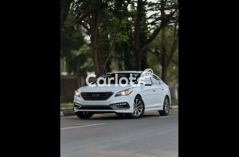 Hyundai Sonata Sport 2015 Foreign Used – Ready to Drive