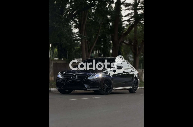 Mercedes E350 2013 Foreign Used – Ready to Drive