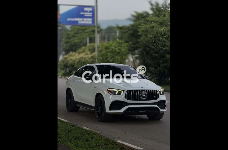 Mercedes GLE53 Coupe – Clean 2021 Foreign Used for sale in Asokoro, FCT - thumbnail 3